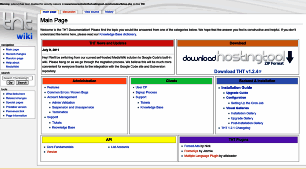 wiki.thehostingtool.com