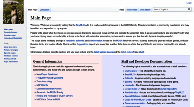 wiki.tinymux.org