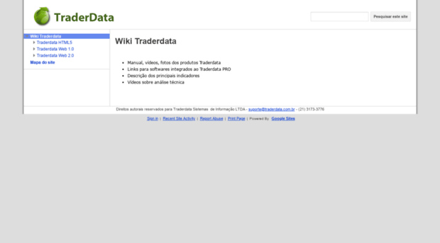 wiki.traderdata.com.br