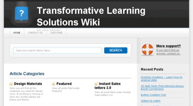 wiki.transformative.in