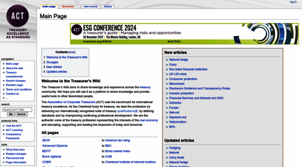 wiki.treasurers.org