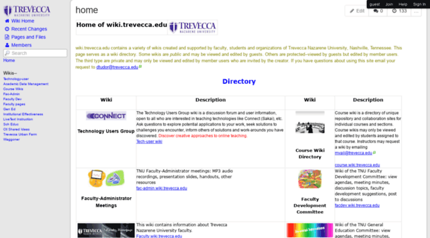 wiki.trevecca.edu