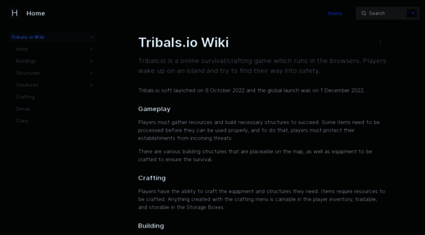 wiki.tribals.io