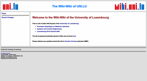 wiki.uni.lu