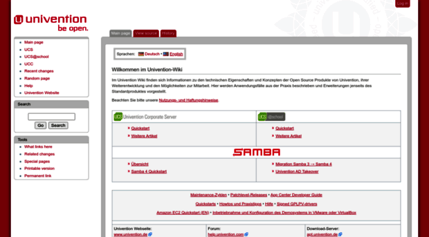 wiki.univention.de