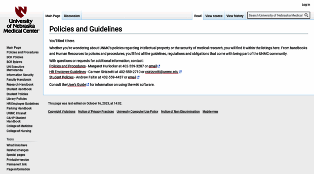 wiki.unmc.edu
