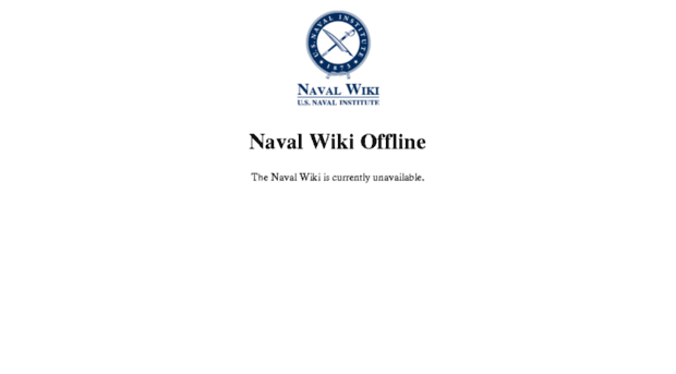 wiki.usni.org