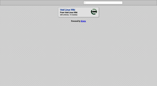 wiki.voidlinux.org