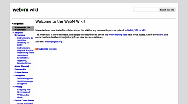 wiki.webmproject.org