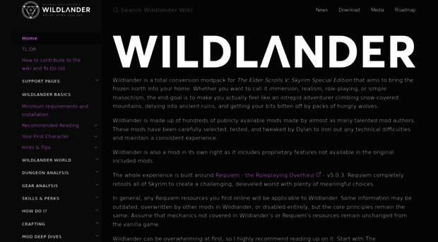 wiki.wildlandermod.com