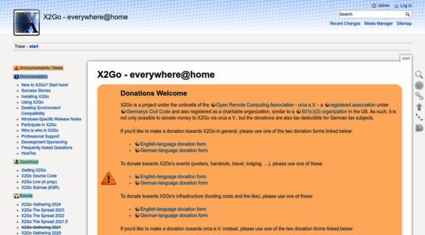 wiki.x2go.org