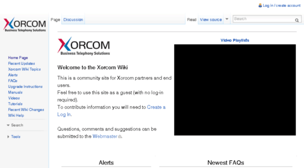 wiki.xorcom.com