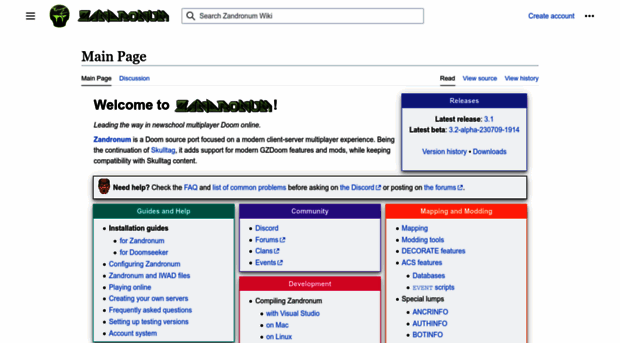 wiki.zandronum.com