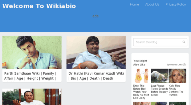 wikiabio.in