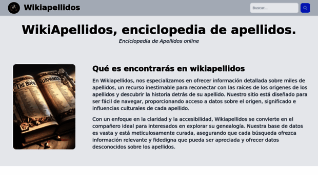 wikiapellidos.com