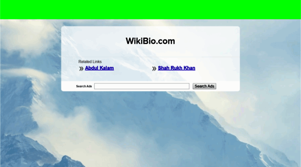 wikibio.com