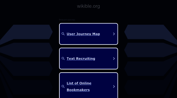 wikible.org