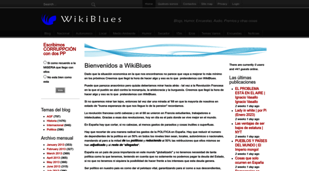 wikiblues.net