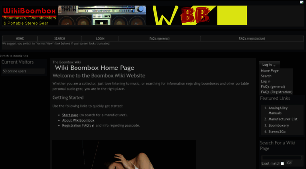 wikiboombox.com