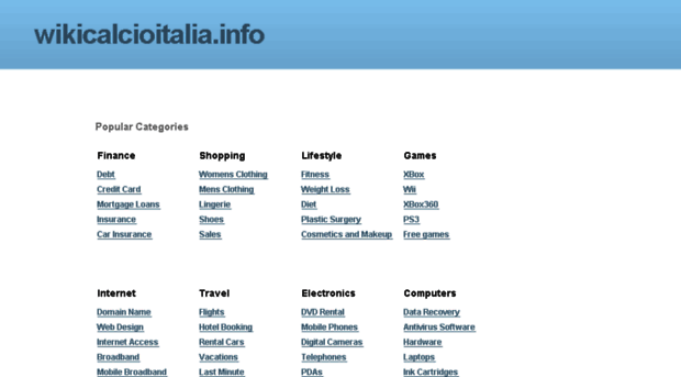 wikicalcioitalia.info