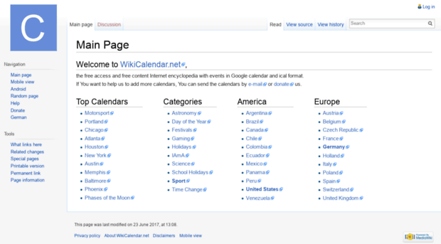 wikicalendar.net