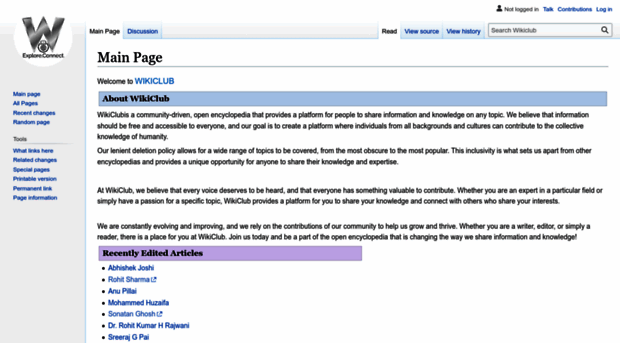 wikiclub.org