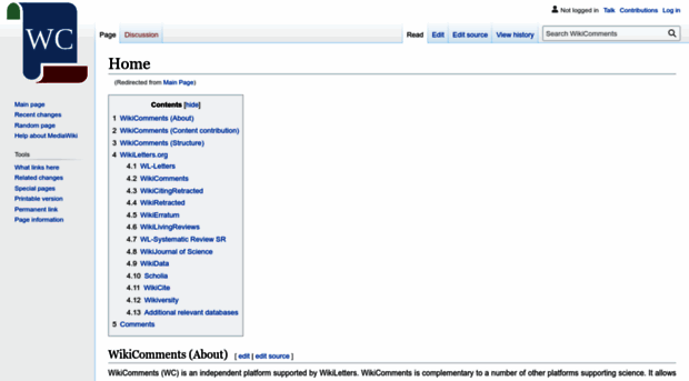 wikicomments.org