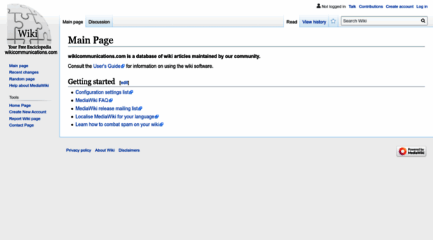 wikicommunications.com
