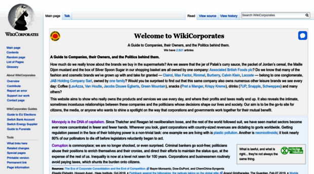 wikicorporates.org