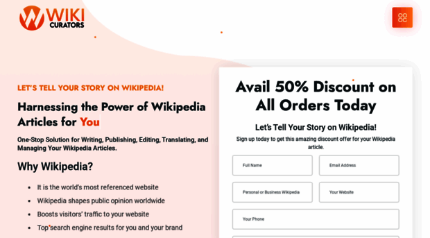 wikicurators.com