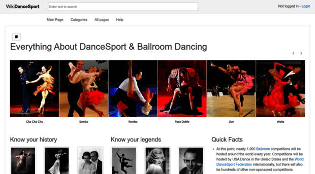wikidancesport.com