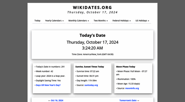 wikidates.org