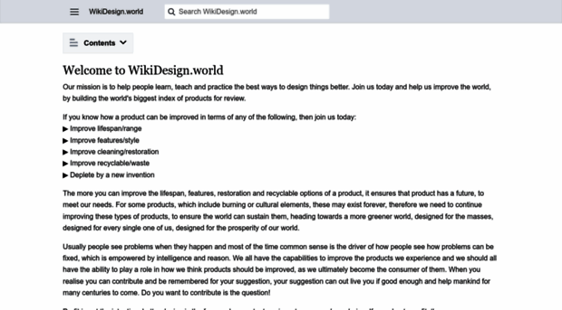 wikidesign.world