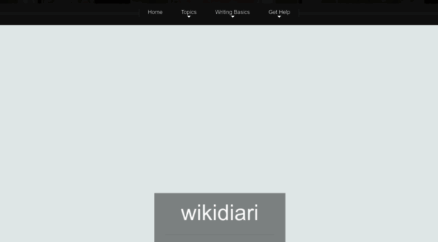 wikidiari.info