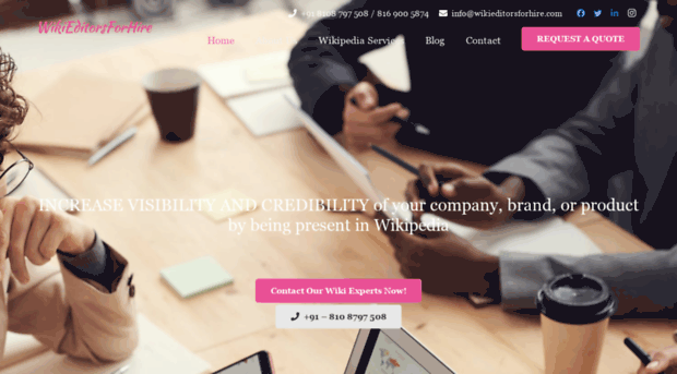 wikieditorsforhire.com