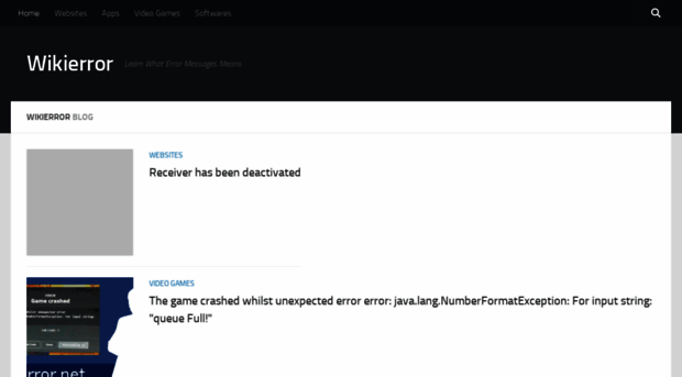 wikierror.net