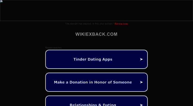 wikiexback.com