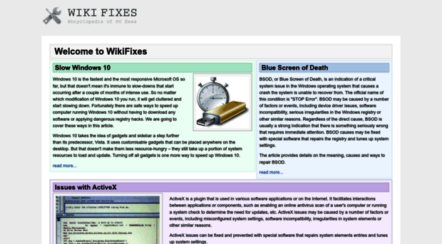 wikifixes.com