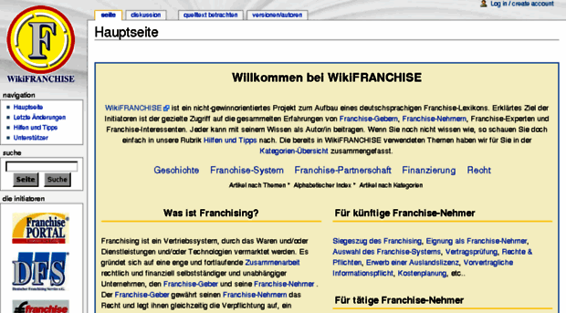 wikifranchise.de