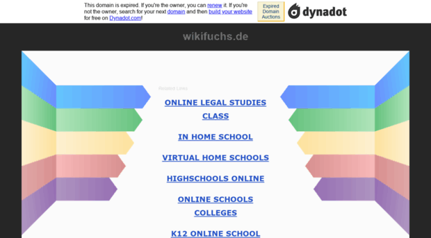 wikifuchs.de