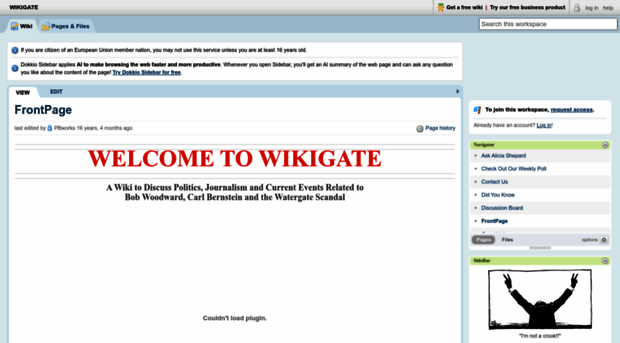 wikigate2.pbwiki.com