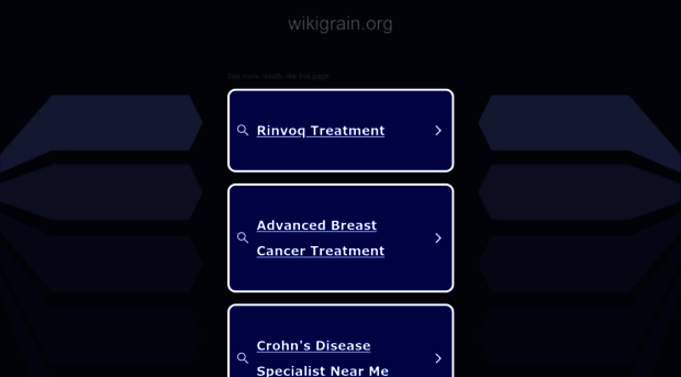 wikigrain.org