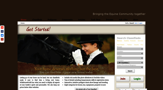 wikihorseworld.com