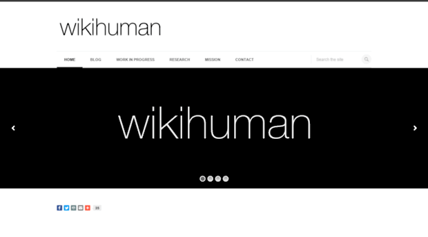 wikihuman.org