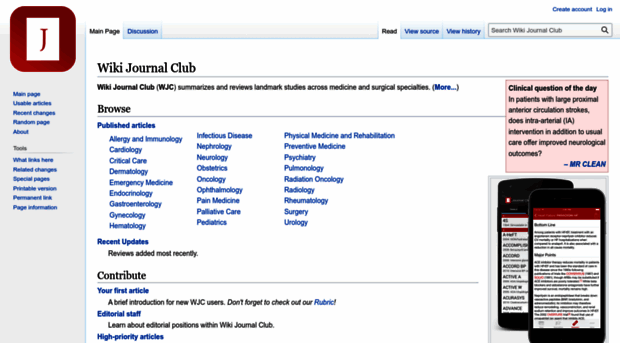 wikijournalclub.org