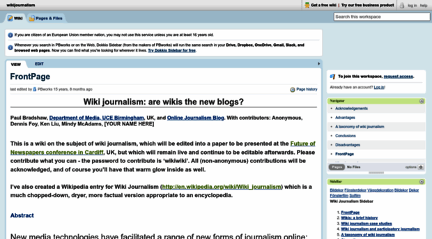 wikijournalism.pbwiki.com