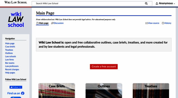 wikilawschool.net