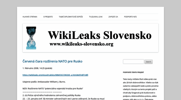 wikileaks-slovensko.org
