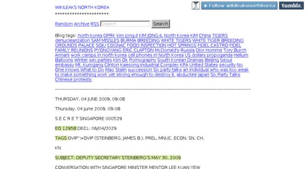 wikileaksnorthkorea.com