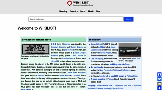 wikilist.net